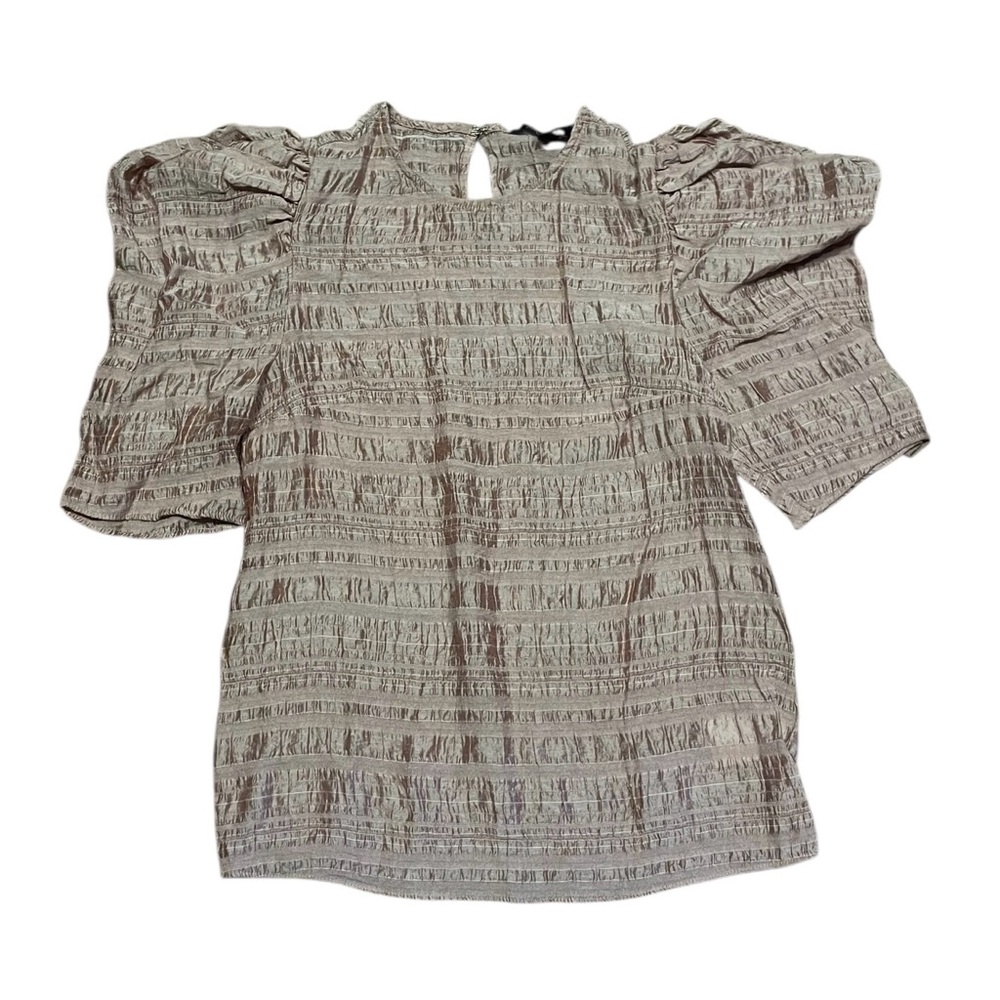 Express Textured Blouse